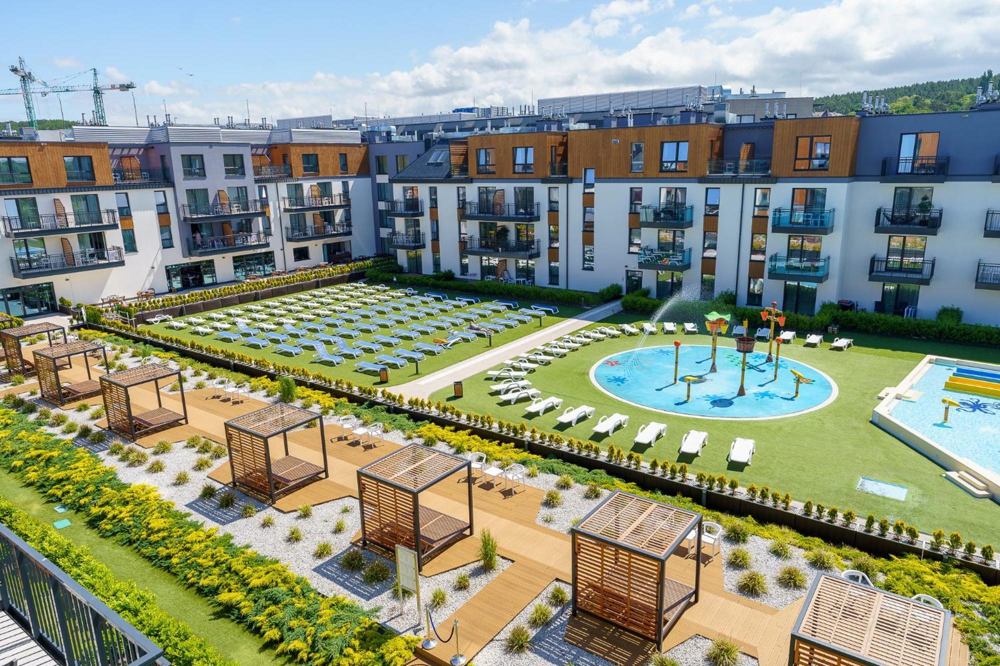 Апартаменти Bel Mare 415B Мендзиздроє Екстер'єр фото